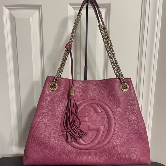 Gucci Soho Chain Bag - Picture 1 of 10
